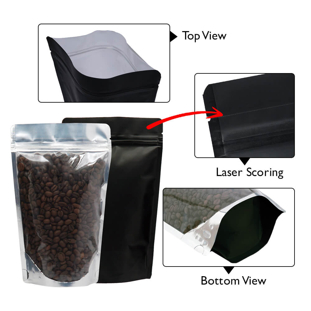 Resealable Foil Stand Up Pouch