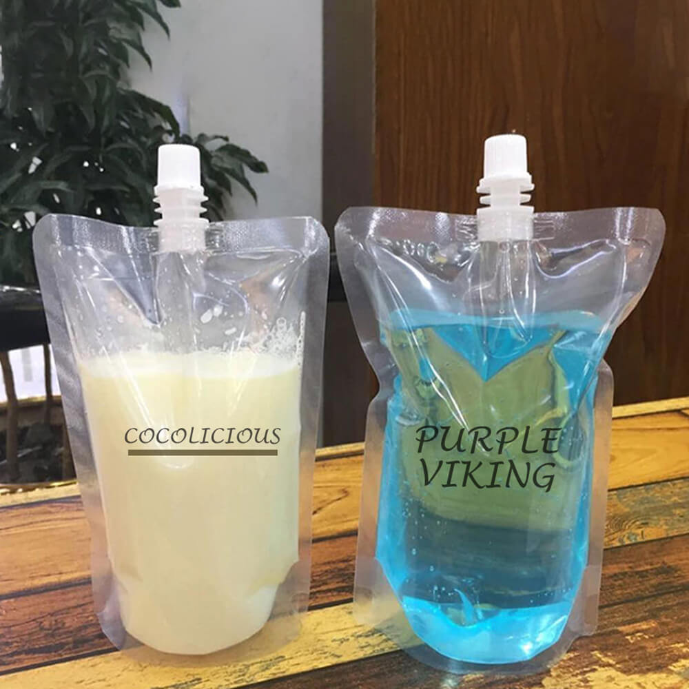 Custom Liquid Products packaging bag