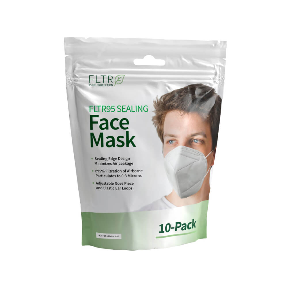 Mask and Clothes Packaging bag
