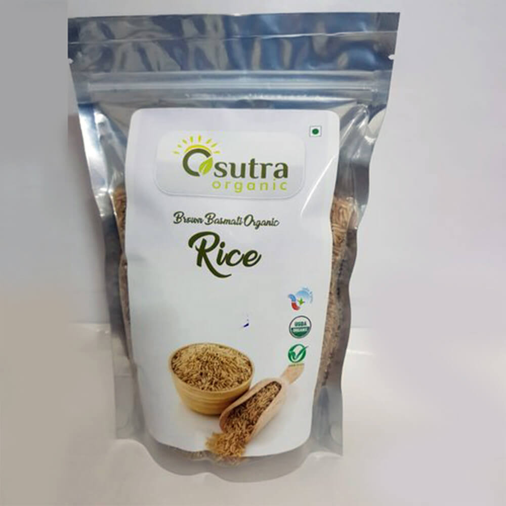 Custom Rice packaging bag