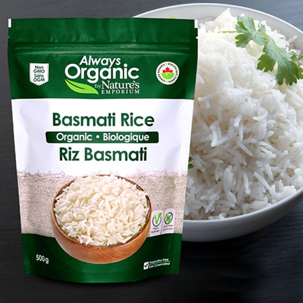 Custom Rice Packaging Bag