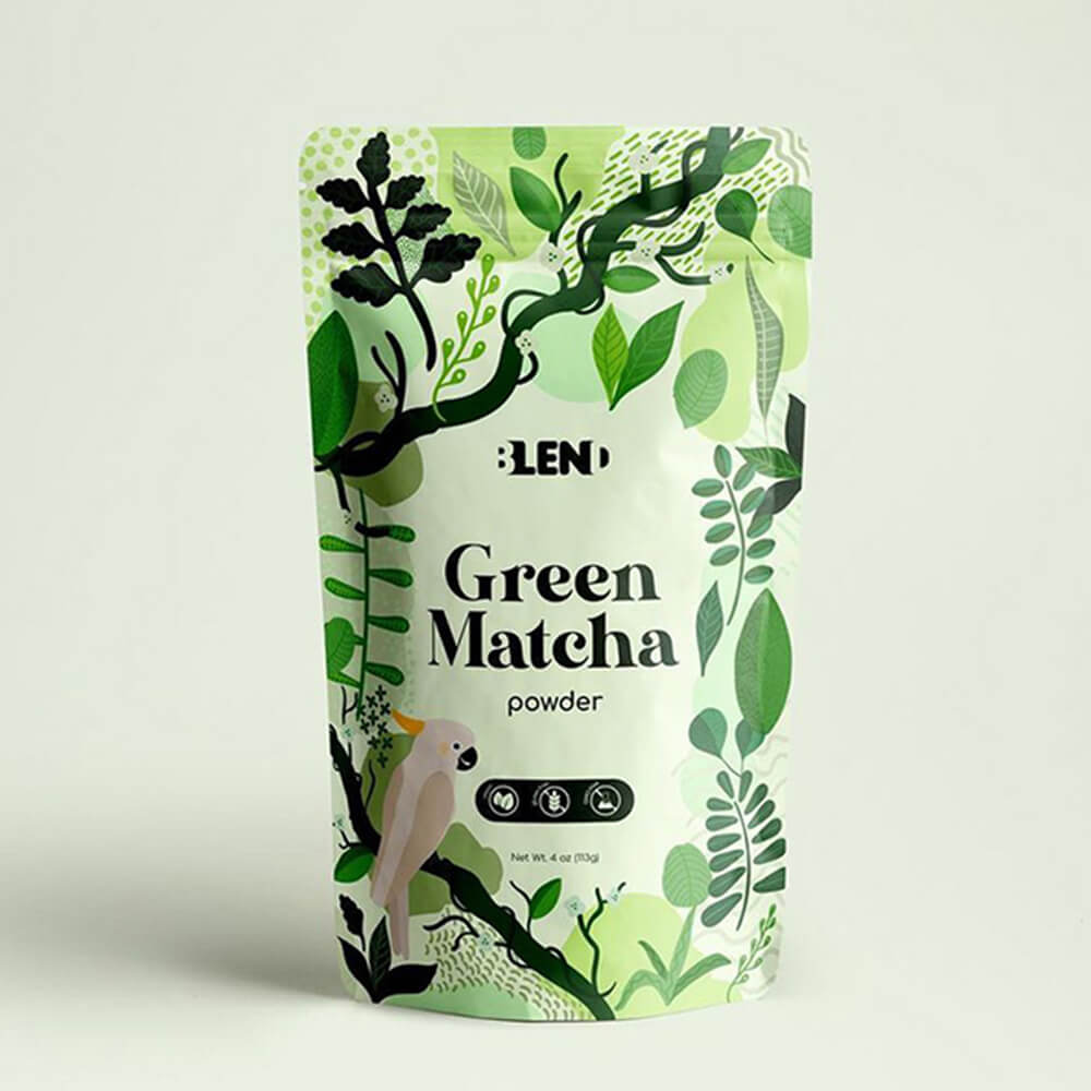 Custom Tea Packaging Pouch