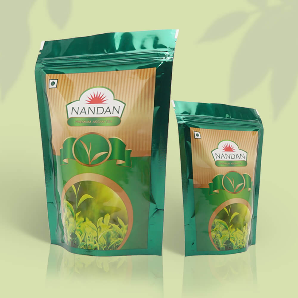 Rotogravure Tea Packaging | pouchdirect australia